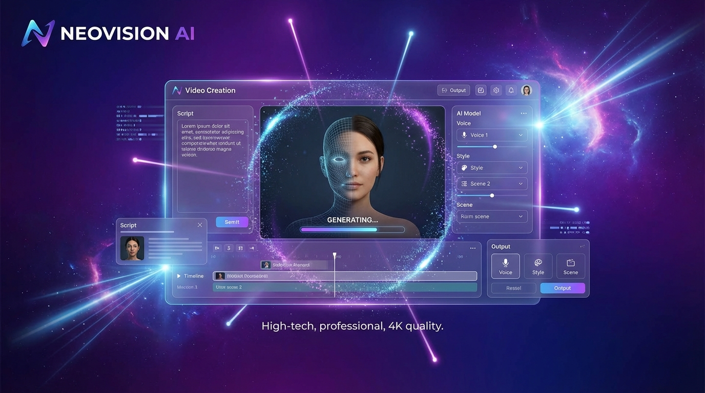 AI视频创作平台