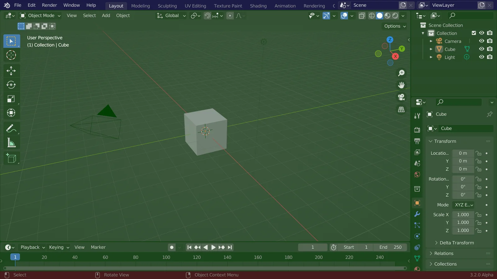 Blender 官方画面